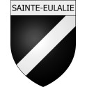 Sainte-Eulalie 11 ville Stickers blason autocollant adhésif