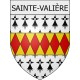 Sainte-Valière 11 ville Stickers blason autocollant adhésif