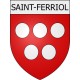 Saint-Ferriol 11 ville Stickers blason autocollant adhésif