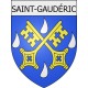 Saint-Gaudéric 11 ville Stickers blason autocollant adhésif