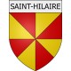 Saint-Hilaire 11 ville Stickers blason autocollant adhésif
