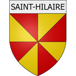 Stickers coat of arms Roubia adhesive sticker