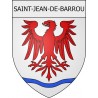 Roubia Sticker wappen, gelsenkirchen, augsburg, klebender aufkleber