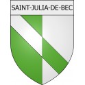 Roubia Sticker wappen, gelsenkirchen, augsburg, klebender aufkleber