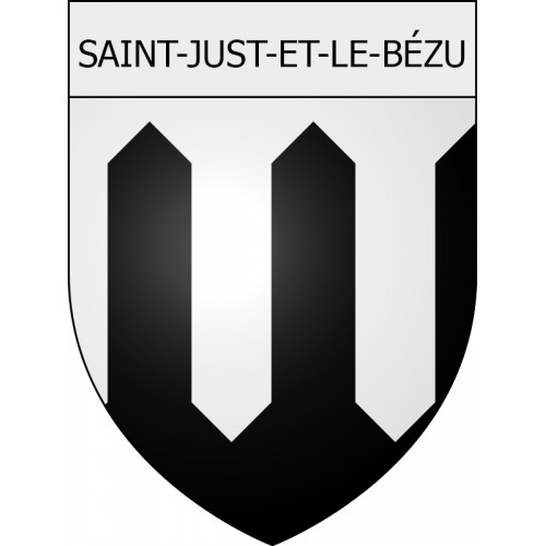 Stickers coat of arms Roubia adhesive sticker