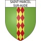 Stickers coat of arms Roubia adhesive sticker