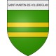 Saint-Martin-de-Villereglan 11 ville Stickers blason autocollant adhésif