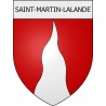 Stickers coat of arms Roubia adhesive sticker