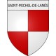 Saint-Michel-de-Lanès 11 ville Stickers blason autocollant adhésif