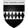 Saint-Nazaire-d'Aude 11 ville Stickers blason autocollant adhésif