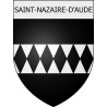 Stickers coat of arms Roubia adhesive sticker