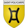 Saint-Polycarpe 11 ville Stickers blason autocollant adhésif