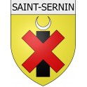 Adesivi stemma Roubia adesivo