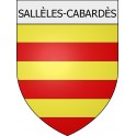 Roubia Sticker wappen, gelsenkirchen, augsburg, klebender aufkleber
