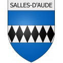 Roubia Sticker wappen, gelsenkirchen, augsburg, klebender aufkleber