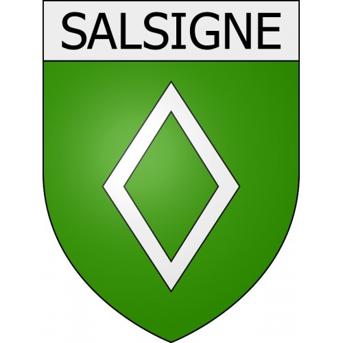 Stickers coat of arms Roubia adhesive sticker