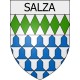 Pegatinas escudo de armas de Roubia adhesivo de la etiqueta engomada