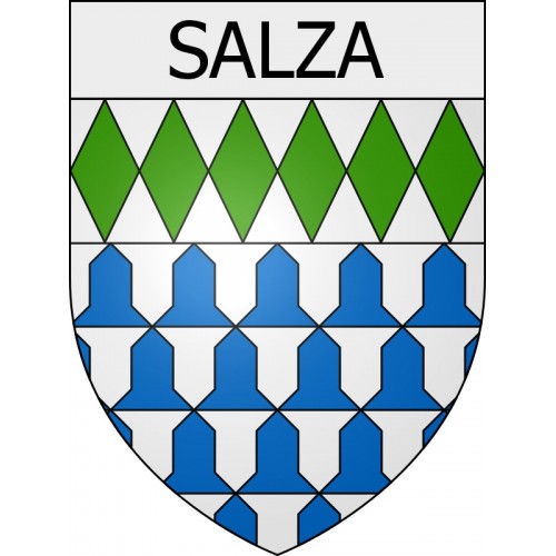 Stickers coat of arms Roubia adhesive sticker