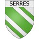 Serres 11 ville Stickers blason autocollant adhésif