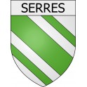 Adesivi stemma Roubia adesivo