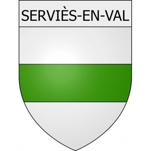 Adesivi stemma Roubia adesivo