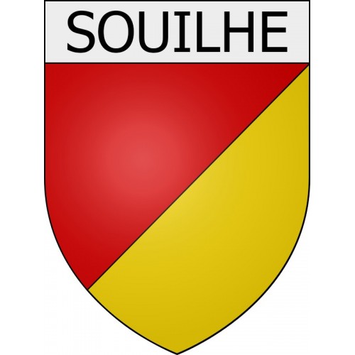 Roubia Sticker wappen, gelsenkirchen, augsburg, klebender aufkleber