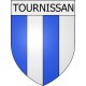 Tournissan 11 ville Stickers blason autocollant adhésif