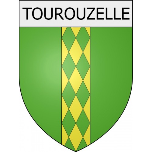 Roubia Sticker wappen, gelsenkirchen, augsburg, klebender aufkleber