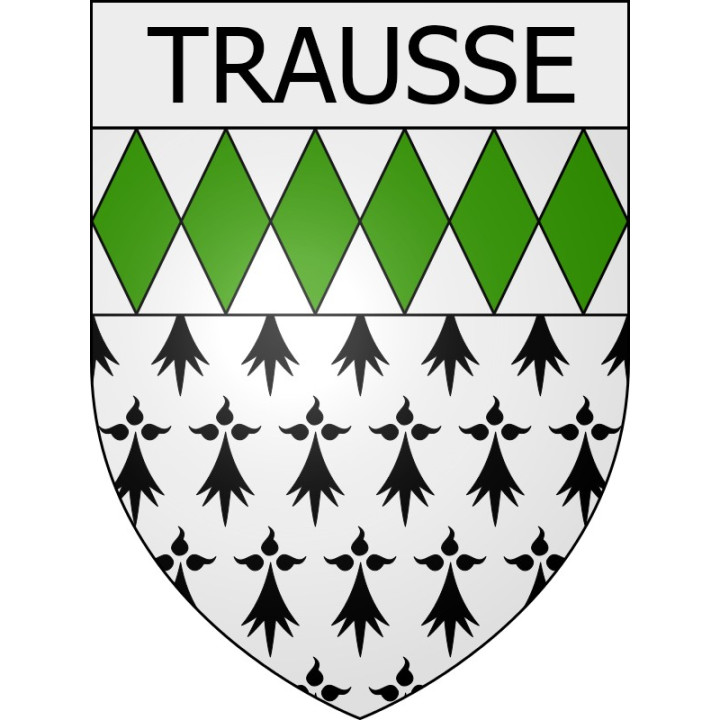 Roubia Sticker wappen, gelsenkirchen, augsburg, klebender aufkleber