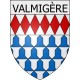 Valmigère 11 ville Stickers blason autocollant adhésif