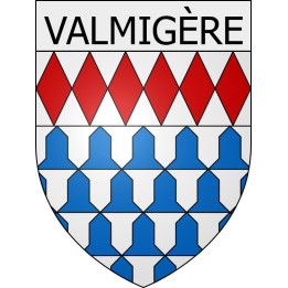 Stickers coat of arms Roubia adhesive sticker