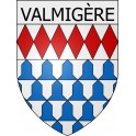 Pegatinas escudo de armas de Roubia adhesivo de la etiqueta engomada