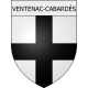 Ventenac-Cabardès 11 ville Stickers blason autocollant adhésif