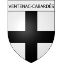 Pegatinas escudo de armas de Roubia adhesivo de la etiqueta engomada