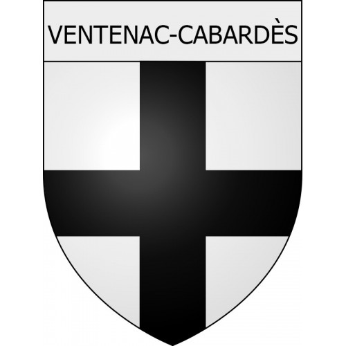 Ventenac-Cabardès 11 ville Stickers blason autocollant adhésif