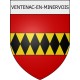 Stickers coat of arms Roubia adhesive sticker