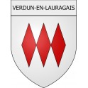 Roubia Sticker wappen, gelsenkirchen, augsburg, klebender aufkleber