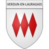 Roubia Sticker wappen, gelsenkirchen, augsburg, klebender aufkleber