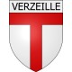 Stickers coat of arms Roubia adhesive sticker