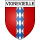 Adesivi stemma Vignevieille adesivo