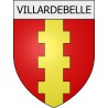 Stickers coat of arms Roubia adhesive sticker