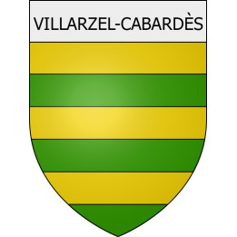 Stickers coat of arms Roubia adhesive sticker