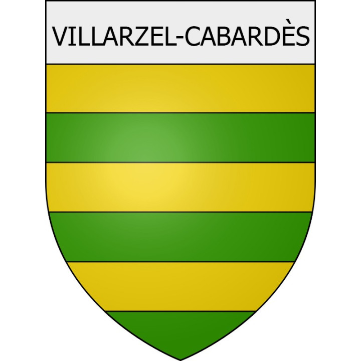Stickers coat of arms Roubia adhesive sticker