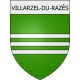 Stickers coat of arms Roubia adhesive sticker