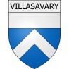 Stickers coat of arms Roubia adhesive sticker