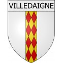 Adesivi stemma Roubia adesivo