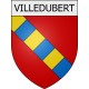 Adesivi stemma Villedaigne adesivo