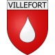 Villefort 11 ville Stickers blason autocollant adhésif