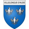 Stickers coat of arms Roubia adhesive sticker