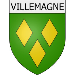 Roubia Sticker wappen, gelsenkirchen, augsburg, klebender aufkleber